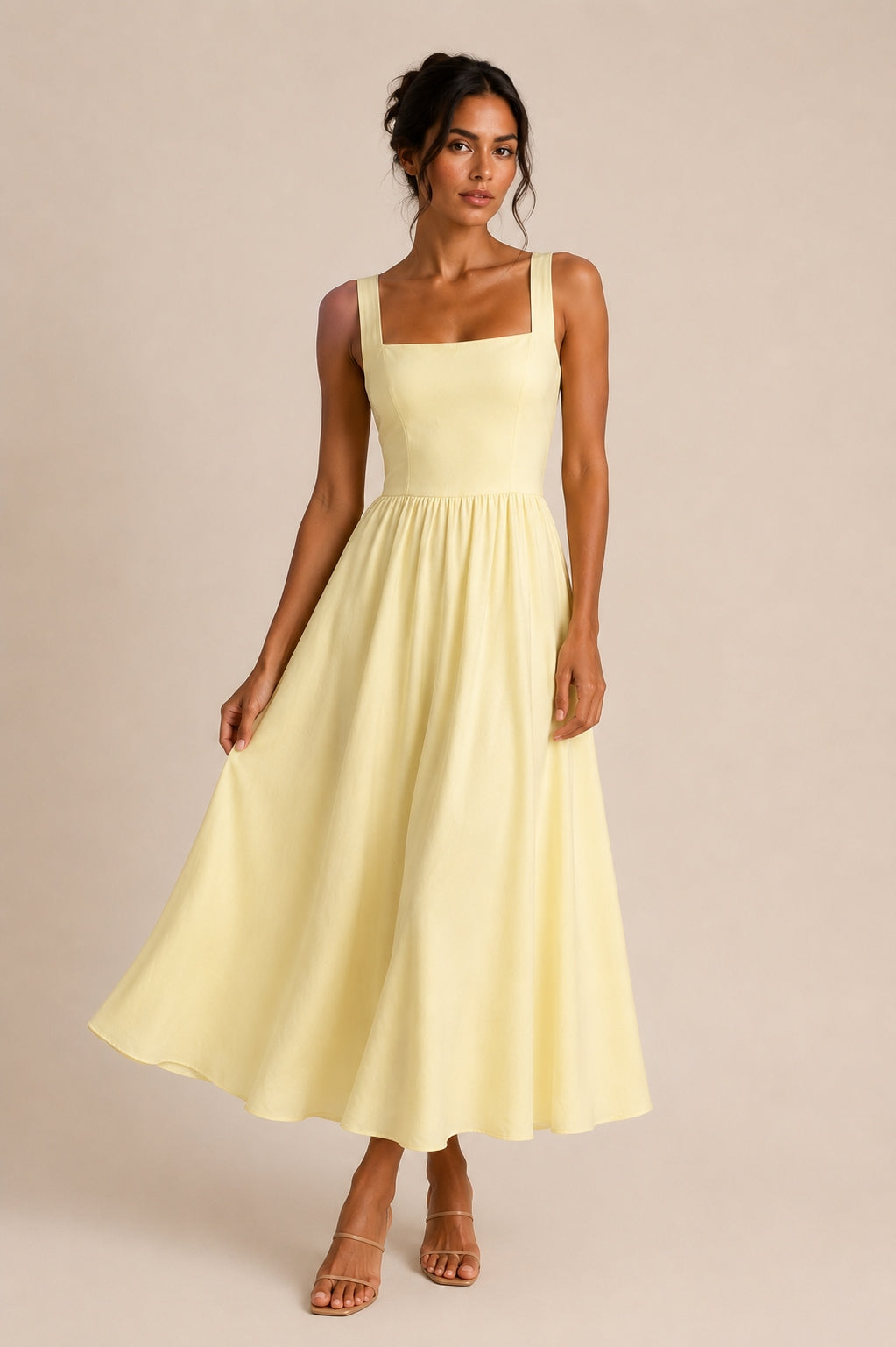 Robe Zaïda Cintrée